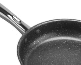 Sartén De Acero Inoxidable Gunmetal Lamex De 24 Cm